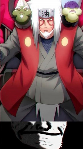 “Naruto’s True Master – Jiraiya Sensei 🐸🔥”