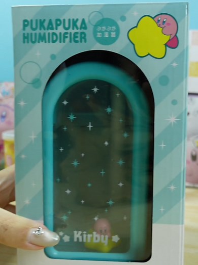 Kirby Star Air Humidifier #asmr #giftwhat #foryou