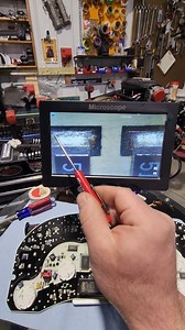 59K views · 4.9K reactions | GM cluster repair! . . . #mechaniclife #repair #gm #instrumentcluster #howto #tips #tipsandtricks #diy #mechanic #carguy #cargirl #chevy #gmc #guage #cluster #fix #reels | Robert Zeromski | Facebook