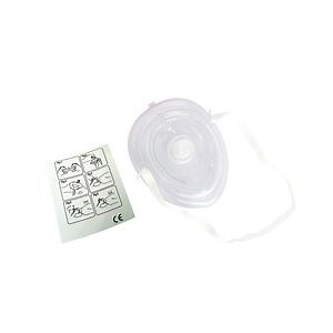 [Hot Item] Emergency Rescue Anti-Suffocation First Aid Training Disposable Outdoor Pocket CPR Mask