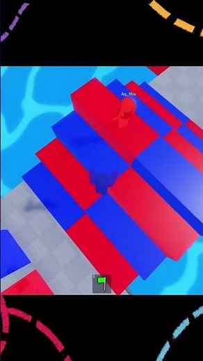 Yuta Mio main teamwork puzzle obby team work puzzle Maps Matrix 4 #game #roblox #yutamio