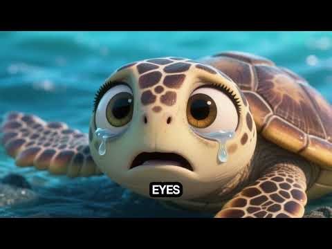 🐢 The Curious Little Turtle – Learn and Explore the Ocean!
