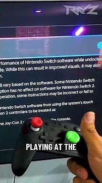 Turn ON This Switch 2 Setting NOW! (Handheld Boost Mode Explained) #switch2 #nintendo #gaming
