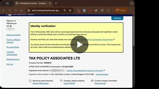 ⚠️ COMPANIES HOUSE DATA BREACH Thanks to Dan and others for sharing this - PLEASE CHECK BE VIGILANT. Sadly this is par for the course as far as Government software goes - especially at Companies… | Darren T Say