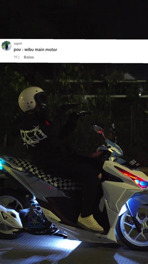 Ada masalah apa nih sama wibu, waduh Gaskeun woy! #motorkalcer #varioledold #modifikasimotor #fyp #ngabers