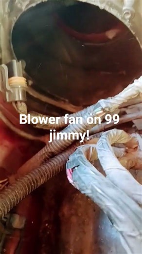 blower fan replacement 99 gmc jimmy #automobile #diy
