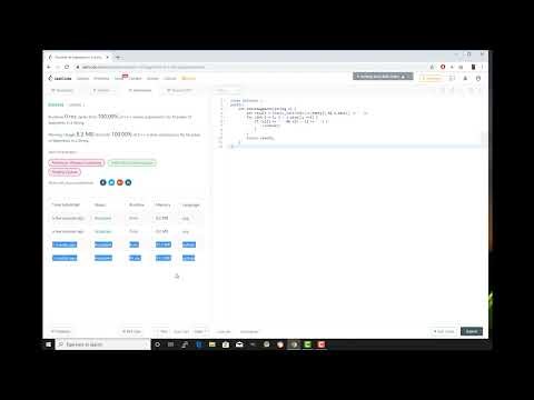 LeetCode Problem #434 Number of Segments in a String
