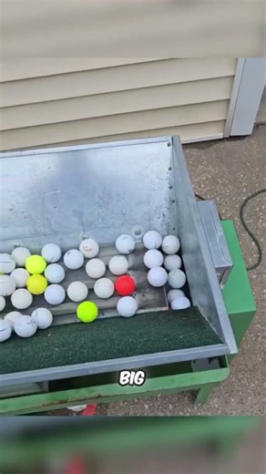 Why Golf Balls Need Washing!