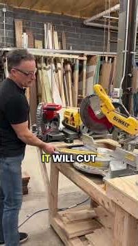 Sliding Miter Saw vs Chop Saw | What’s the Difference?