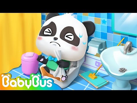 Baby Potty Training Song 🚽 | Good Habits Song, Play Safe | Nursery Rhymes | Kids Songs | BabyBus