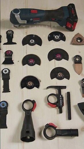 Zubehörwechsel in nur 3 Sekunden? 😱 Ganz einfach mit dem neuen GOP 18V-34 Professional.