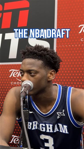 KSL Sports on Instagram: "AJ Dybantsa on not letting NBA Draft talk interrupt his goals with the BYU Basketball program this season."