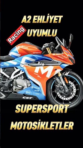 CFMOTO 250 SR vs VOGE 250 RR | A2 License Compatible Racing Supersport Motorcycles #shorts #racing