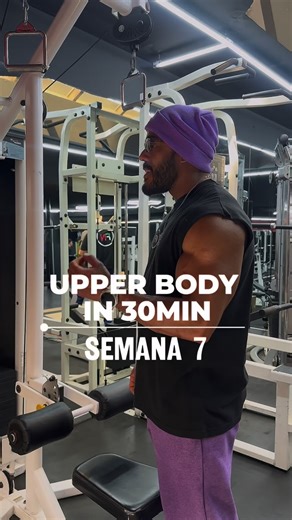 Valentina | Fitness Coach Online on Instagram: "UPPER BODY ROUTINE - 30MIN😏 | SEMANA 7🏋️‍♀️ • • • • • • • #workout"