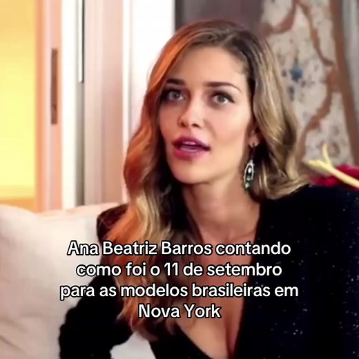Ana Beatriz Barros e as modelos brasileiras em Nova York no 11 de setembro