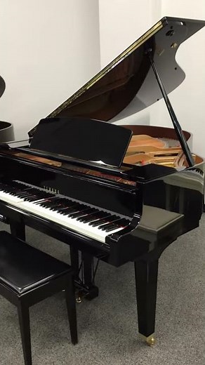pre owned Yamaha player piano