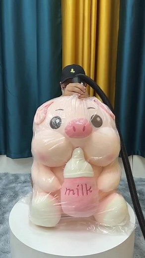 Big pig#plushtoys #doll #plushies #plushtoy #cute #foryou