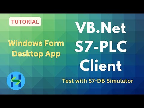 Tutorial: VB.Net S7-PLC Client