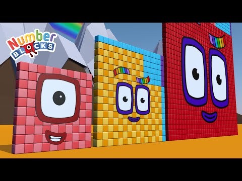 Count Big Numbers with Numberblocks Cube 1 vs 1156 | Super Fun Learn Math for Kids! 🚀