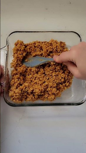 Maple Peanut Butter Rice Krispie Treats