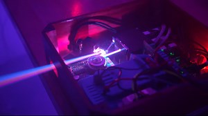 Upgraded Raster Laser Projector Goes RGB