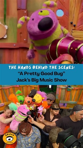 Spiffy | Did you imagine that the puppets were this size when you watched the show? #spiffypictures #jacksbigmusicshow #y2knostalgia #genzthings... | Instagram