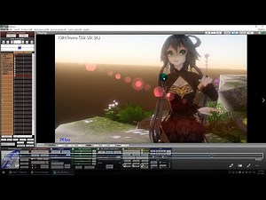 #8. Full #1 (Ray Shader) / Tutorials Advanced MMD