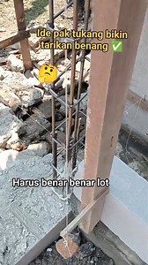 Look at the idea of this thread puller, it's very easy and practical. #reels #fbpro #tutorial #idekreatif #tukangsipil #fypreels #fypviral #fypjangkauan #forsale #apartmentforrent #roomforrent #fullyfurnished #usa SEMUA ORANG vlog random | Singkal'z Marzella