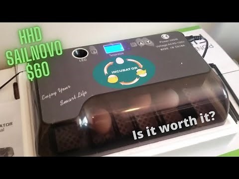 HHD Sailnovo egg incubator review