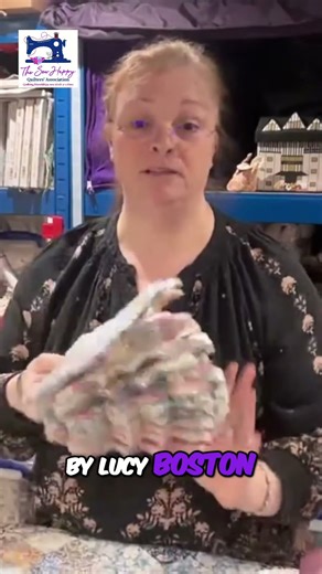 Lucy Boston Patchwork Stunning Quilt Block Tutorial!