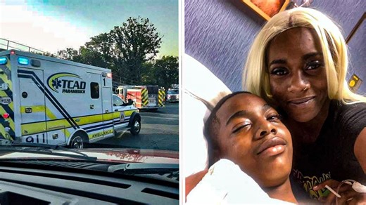 11-year-old visually impaired boy loses legs in roller coaster accident; 'He was there for an hour