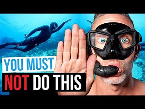 5 Things you SHOULDN'T be doing (as a Beginner Freediver)