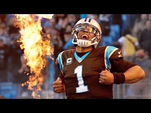 Cam Newton 2015 MVP highlights
