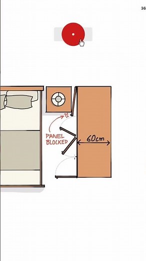 Perfect Bedroom Size Guide.Ideal Bed & Cabinet Measurements Explained. #bongobuilders #bedroomdecor