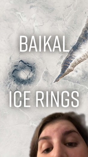 Investigating the Mystery of Ice Rings at Lake Tok