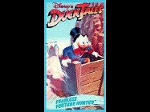 Opening And Closing To DuckTales:Fearless Fortune Hunters 1988 V