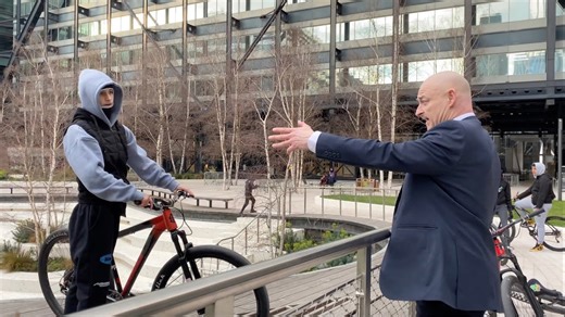 Angry security kicks me out mid stunt