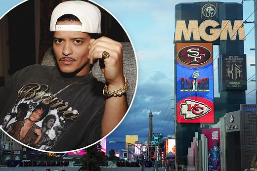 MGM Resorts sets the record straight on those claims Bruno Mars owes $50M in gambling debt