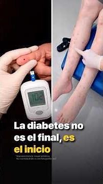 Diabetes is not the end, it's the beginning