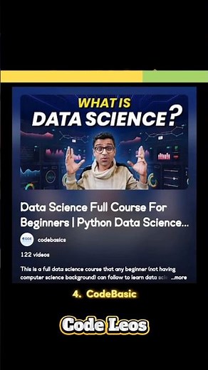 Best 8 YouTube Playlists to Learn Coding in 2025 🔥💯#shorts #students #skills #Learn #yt #data