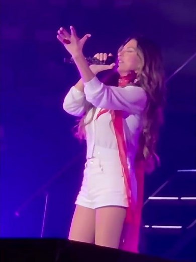 Shania Twain performing "From This Moment On" - 2025 Calgary Stampede