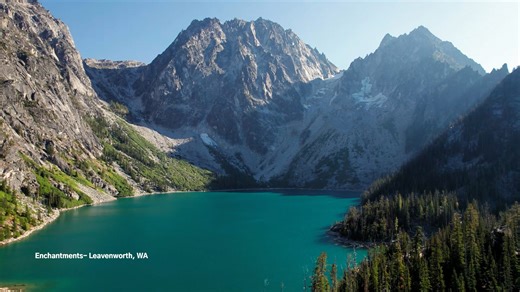 Drone views of the most stunning hikes across America
