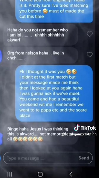 Tinder Interactions: Funny Moments and Awkward Encounters