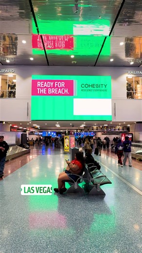 Cohesity on Instagram: "We wrapped up Day 2 at AWS re: Invent with incredible conversations and real momentum around building Resilience Everywhere. From deep dives into cloud-native protection to real talk about cyber resilience, it’s clear: we’re helping organizations stay secure, stay agile, and stay ready, no matter where their data lives. Join us tomorrow at Booth #1425 for more demos, more insights, more innovation. ✨"