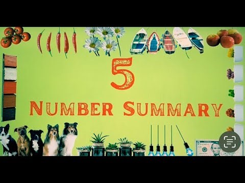 5 Number Summary Song