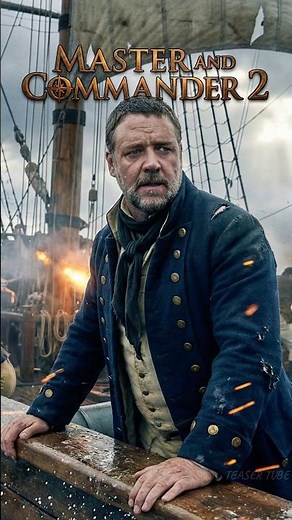 Master and Commander 2 - First Trailer #masterandcommander #2025movies #russelcrowe #seabattle