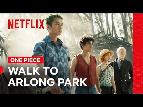 The Walk to Arlong Park | ONE PIECE | Netflix Philippines