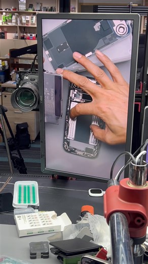 6.7K views · 1.6K reactions | iPhone 17Air disassembly | Ycs Yang Tools | Facebook