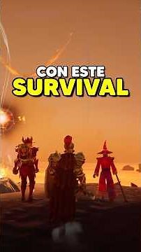 Umbral Sands llega a RuneScape: Dragonwilds 🐉🏝️ #videojuegos #runescape #survivalgame #multiplayer
