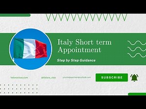 Italy Visa Appointment Booking Tutorial | No Agent Needed | VFS Step-by-Step